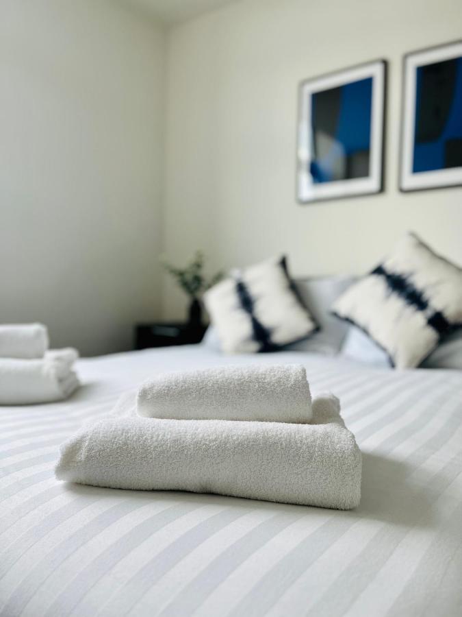 Fabulous One Bedroom Apartment Near Old Trafford Stadium Manchester Buitenkant foto